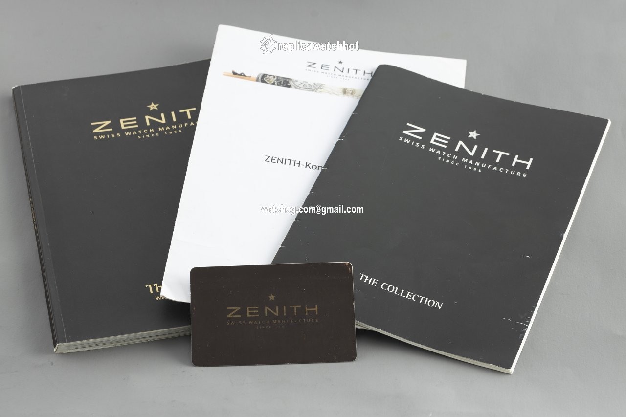 Zenith Defy Mens watch Unisex Automatic Titanium 96.0527.4039 4
