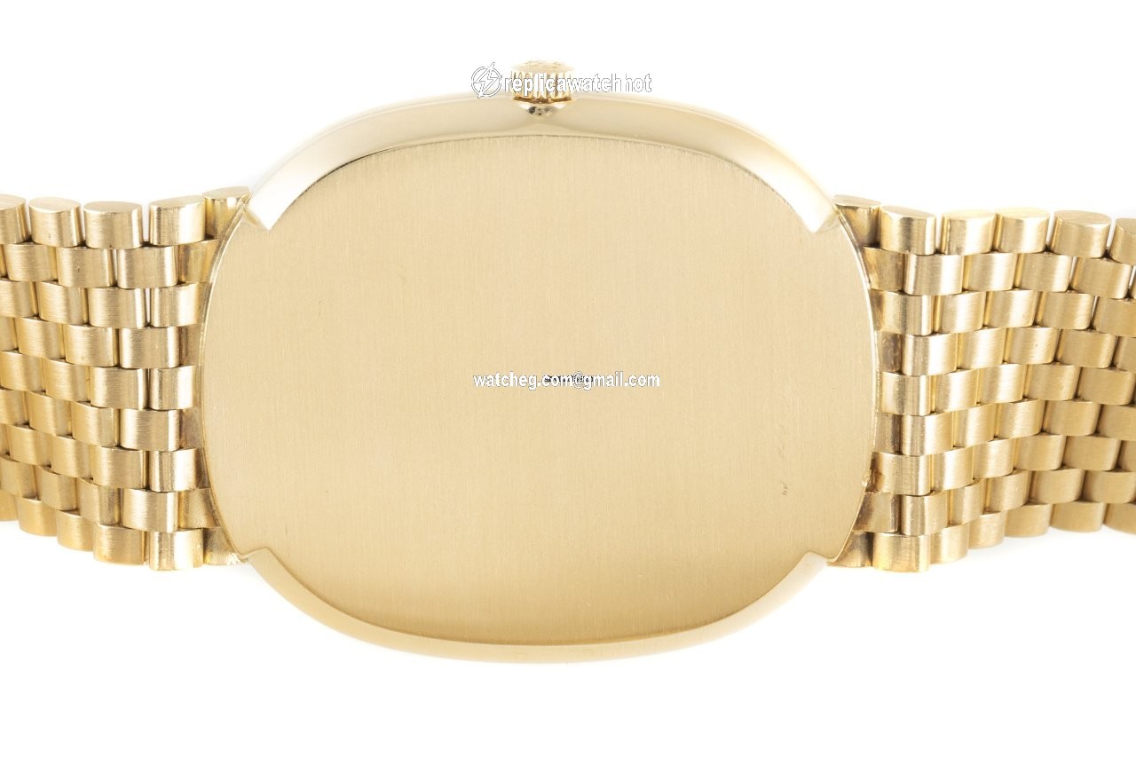 Patek Philippe Golden Ellipse Mens watch Unisex Quartz Yellow gold 3838 1 4
