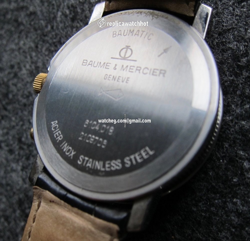 Baume & Mercier Mens watch Unisex Automatic 6104018 - 2108706 4