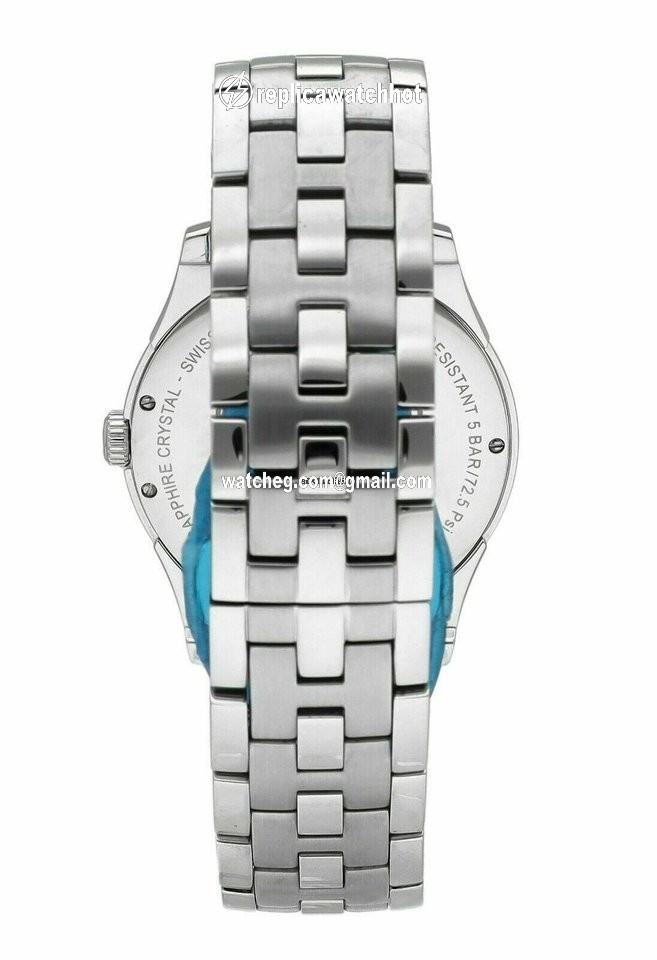 Hamilton Jazzmaster Thinline Mens watch Unisex Quartz Steel H38511133 4