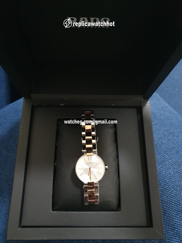 Rado Coupole Womens watch Quartz Steel R22854023 4