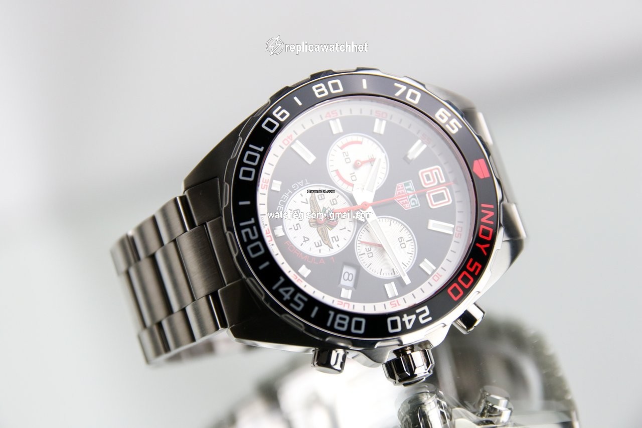 TAG Heuer Formula 1 Quartz Mens watch Unisex Quartz Steel CAZ101V.BA0842 4