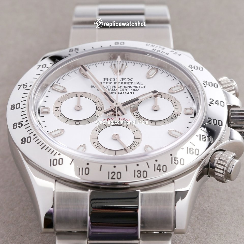 Rolex Daytona Mens watch Unisex Steel Automatic 116520 APH 4