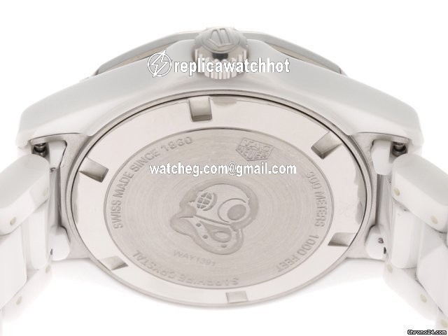 TAG Heuer Aquaracer Lady Womens watch Quartz Ceramic WAY1391.BH0717 4