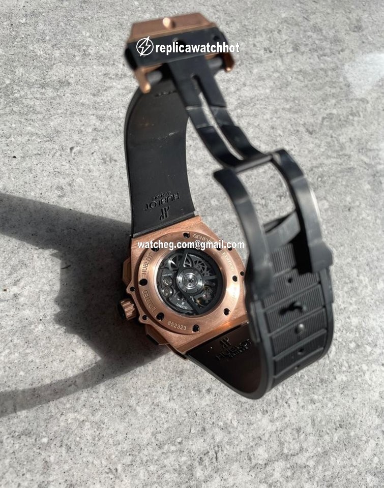 Hublot King Power Mens watch Unisex Automatic Rose gold 701.OX.0180.RX 4