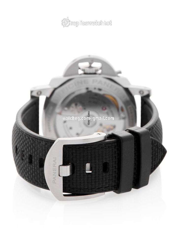 Panerai Luminor 1950 3 Days GMT Automatic Mens watch Unisex Automatic Steel PAM 01535 4