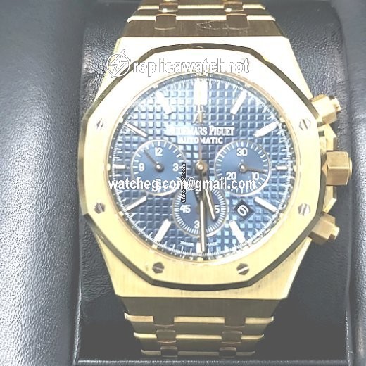 Audemars Piguet Royal Oak Chronograph Mens watch Unisex Automatic Yellow gold 26320BA.OO.1220BA.02 4