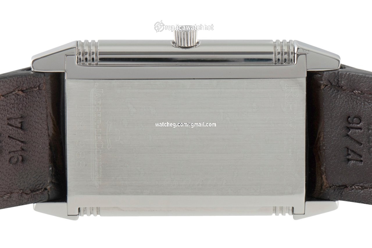 Jaeger-LeCoultre Reverso Classique Mens watch Unisex Quartz Steel 250.8.08 4
