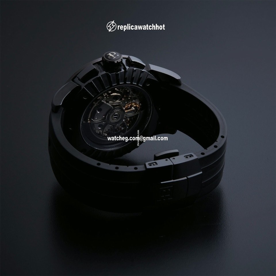 Perrelet Skeleton Chrono Mens watch Unisex Automatic Steel A1057 1 4