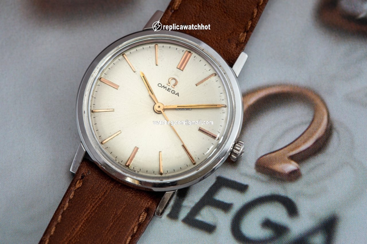 Omega Geneve Mens watch Unisex Manual winding Steel 131.019 4