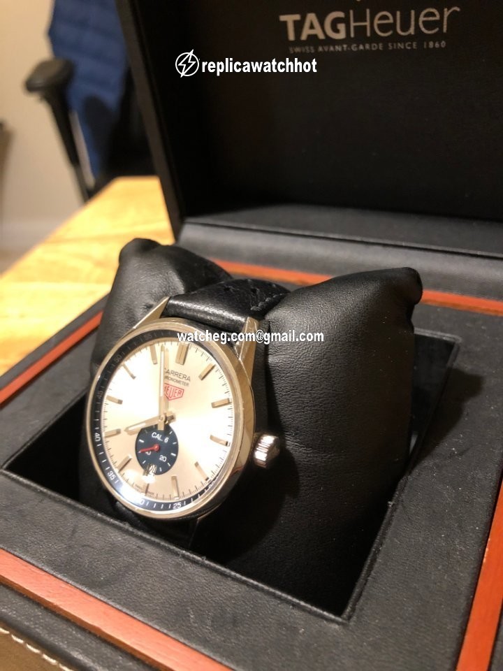 TAG Heuer Carrera Calibre 6 Mens watch Unisex Automatic Steel WV5111.FC6350 4
