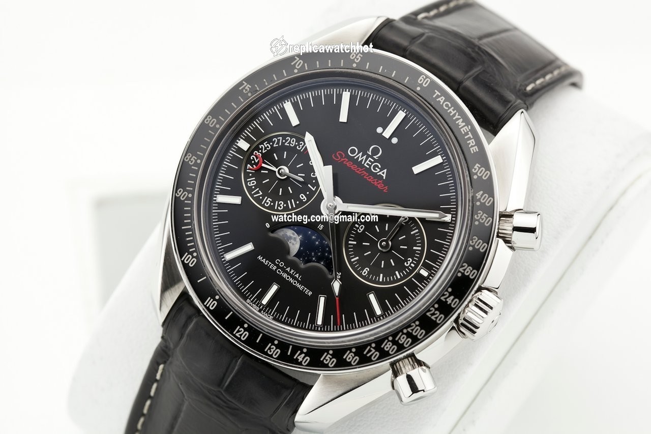 Omega Speedmaster Professional Moonwatch Moonphase Mens watch Unisex Automatic Steel 304.33.44.52.01.001 4