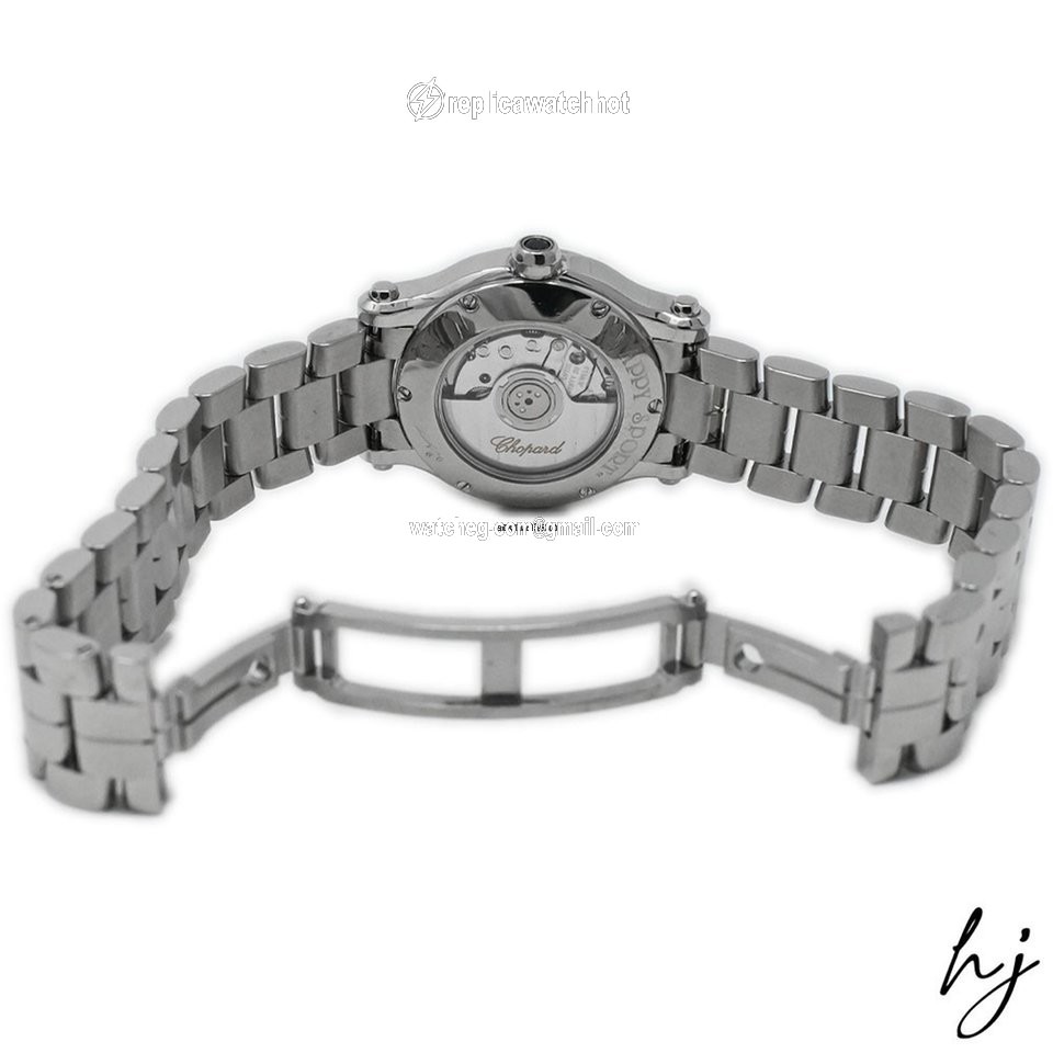Chopard Happy Sport Womens watch Automatic Steel 278573-3002 4