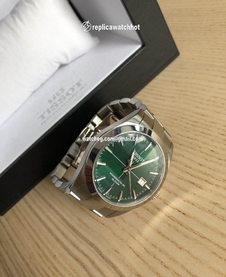 Tissot T-Classic Mens watch Unisex Automatic Steel T1274071109101 4