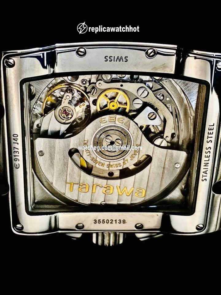 Ebel Tarawa Mens watch Unisex Automatic Steel E9137J40 4