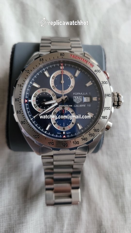 TAG Heuer Formula 1 Calibre 16 Mens watch Unisex Automatic Steel EA0013 4