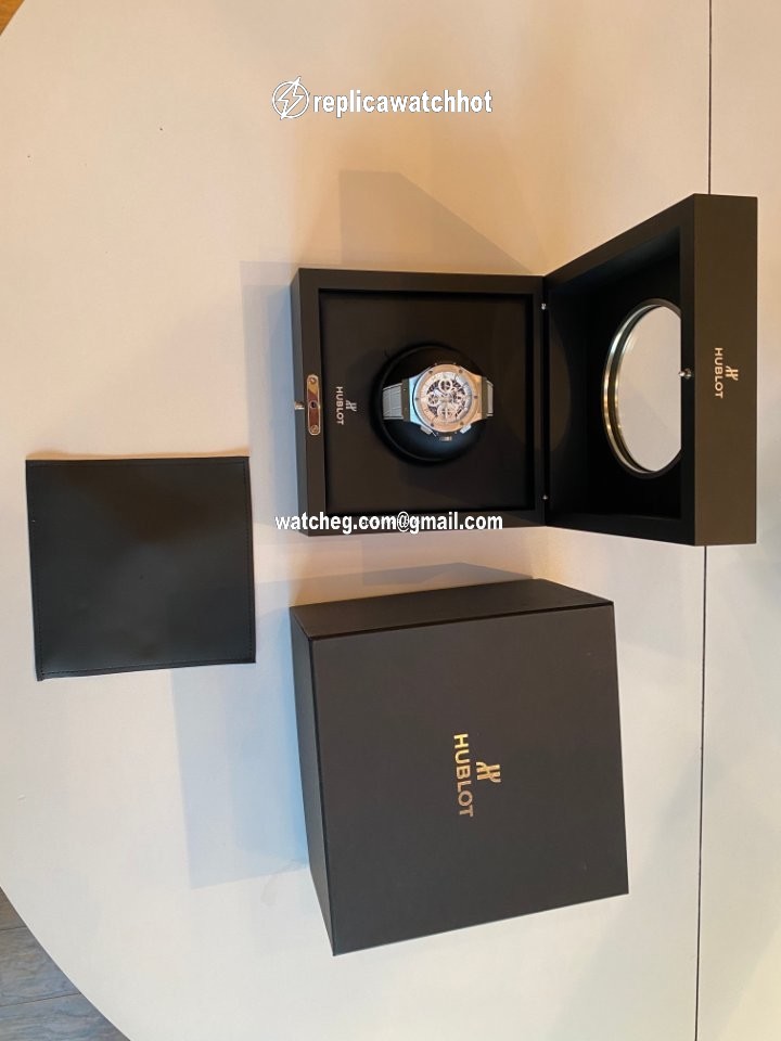 Hublot Big Bang Aero Bang Mens watch Unisex Automatic Steel 311.SX.2010.GR.GAP10 4