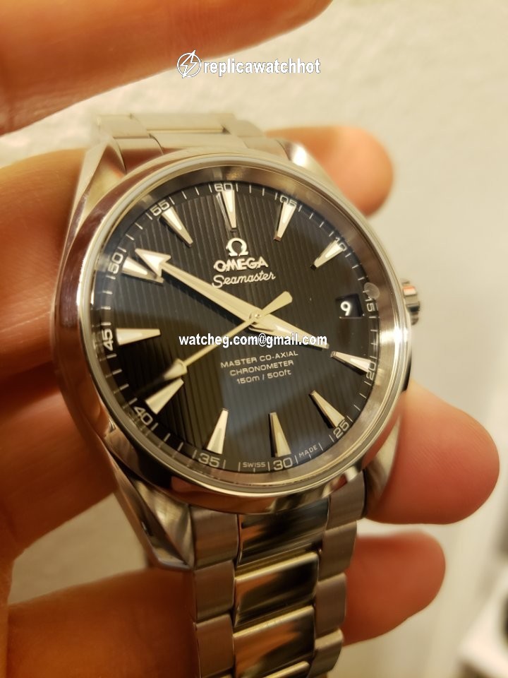 Omega Seamaster Aqua Terra Mens watch Unisex Automatic Steel 231.10.39.21.01.002 4
