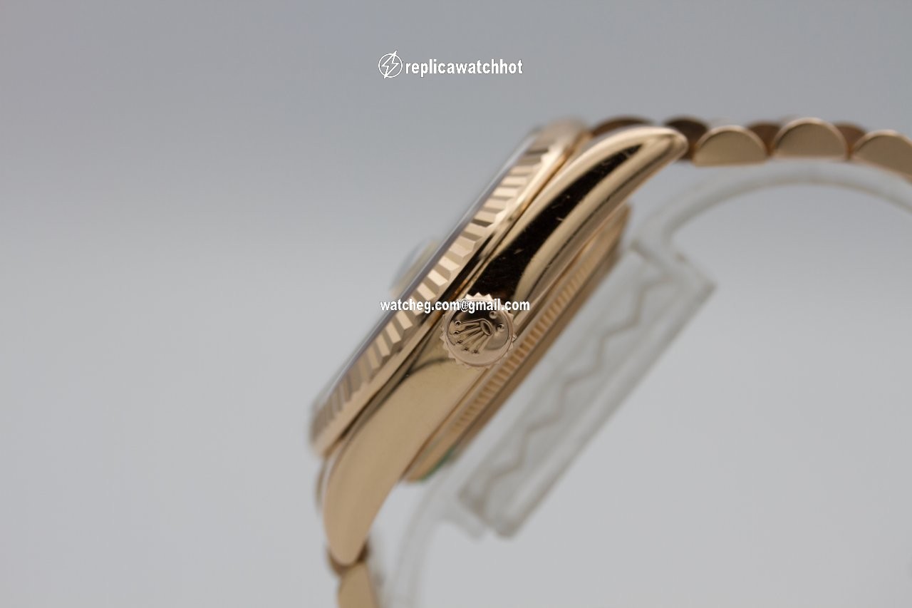 Rolex Day-Date 36 Mens watch Unisex Rose gold Automatic 118235F 4