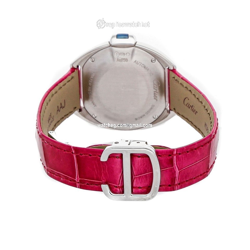 Cartier Cle de Cartier Womens watch Automatic White gold WJCL0015 4
