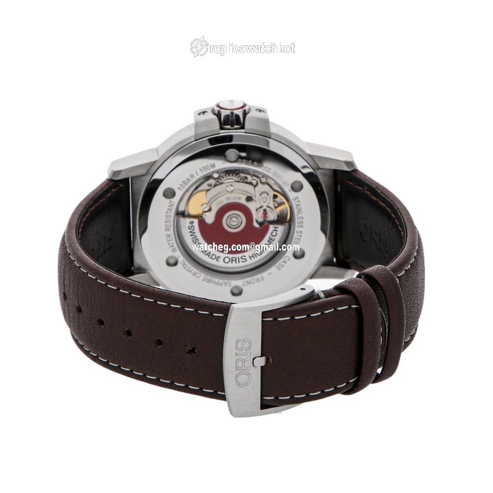 Oris BC3 Mens watch Unisex Automatic Steel 01 735 7641 4164-07 5 22 55 4