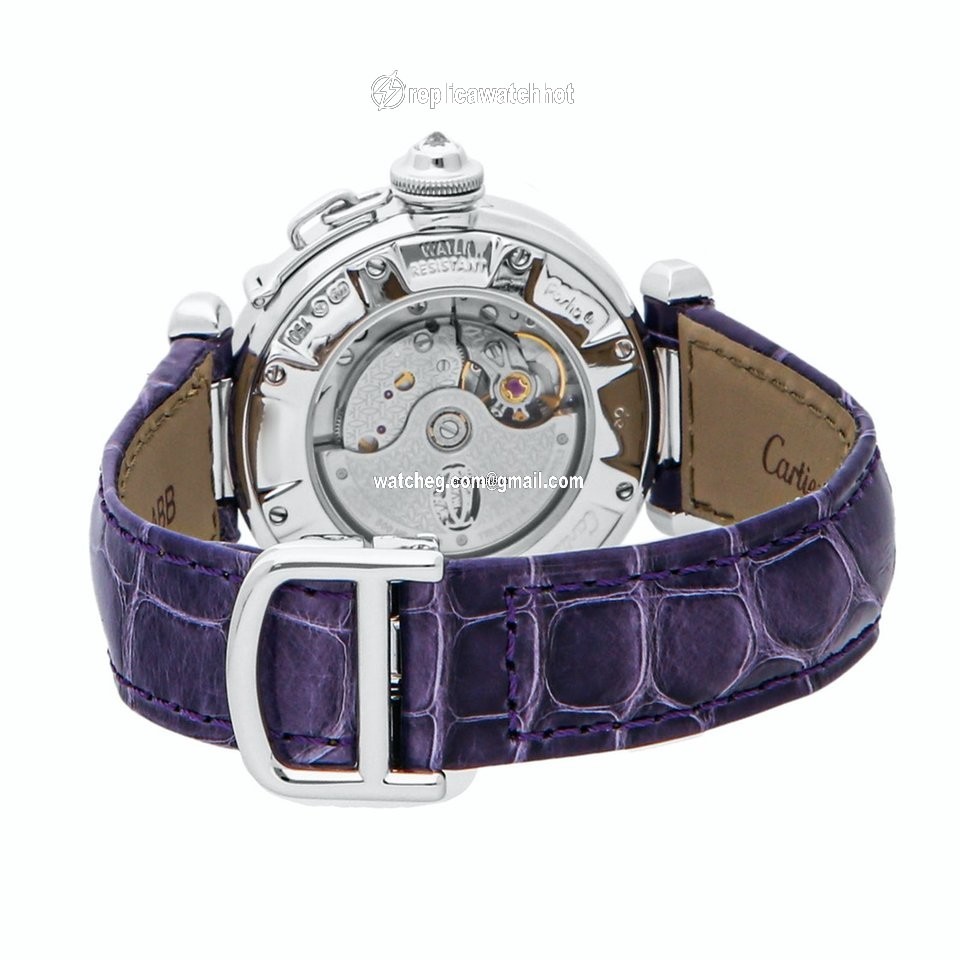 Cartier Womens watch Automatic White gold WJ116251 4