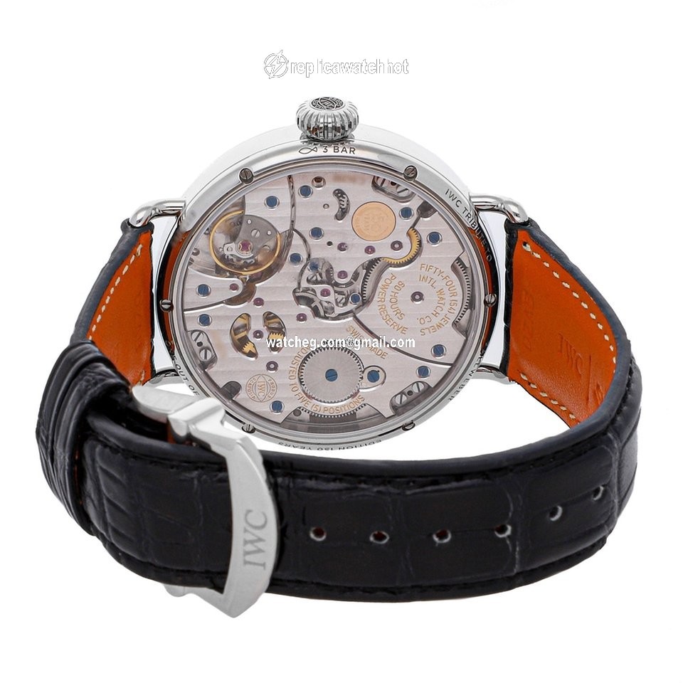IWC Mens watch Unisex Manual winding Steel IW5050-03 4