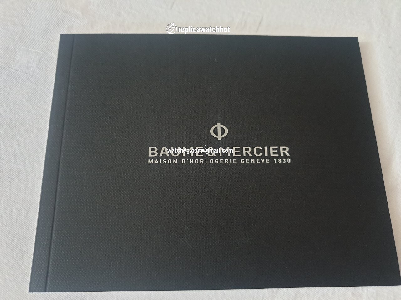 Baume & Mercier Clifton Mens watch Unisex Automatic Steel 6102447 4