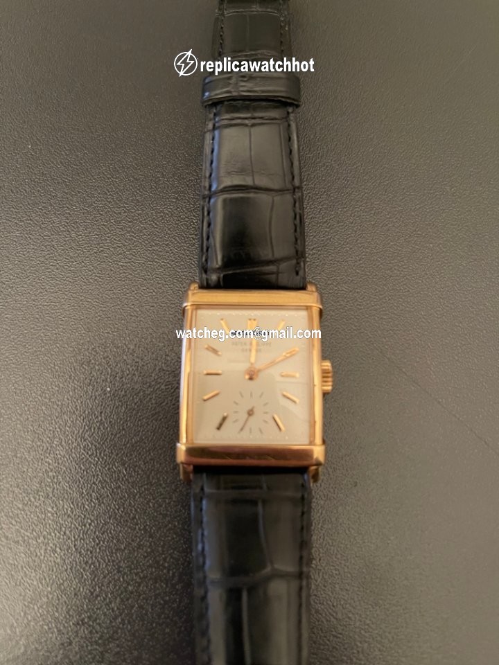 Patek Philippe Mens watch Unisex Manual winding Rose gold 2531 4