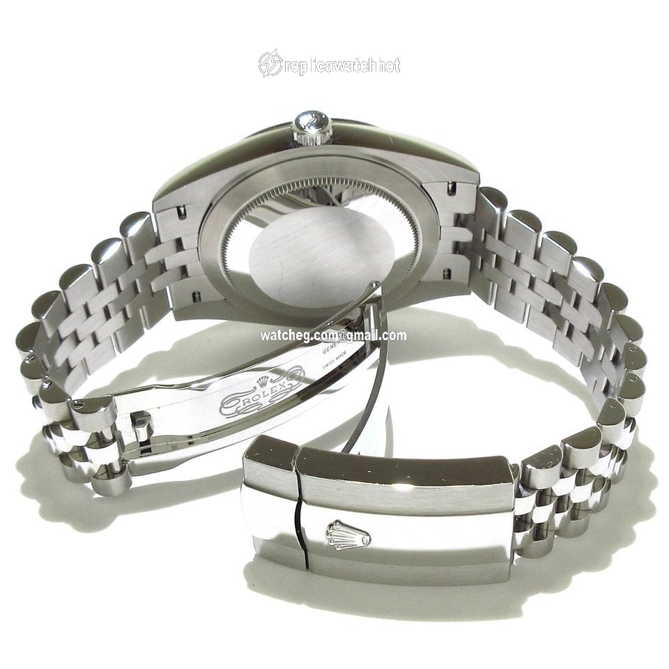 Rolex Datejust 41 Mens watch Unisex Steel Automatic 126334NG 4