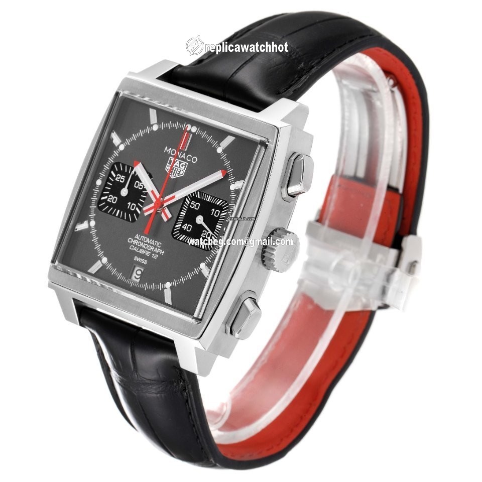 TAG Heuer Monaco Mens watch Unisex Automatic Steel CAW211J.FC6476 4