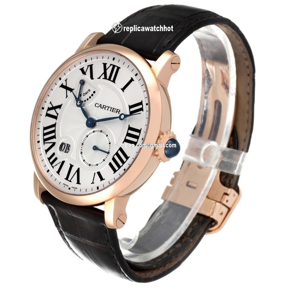 Cartier Rotonde de Cartier Mens watch Unisex Manual winding Rose gold W1556203 4