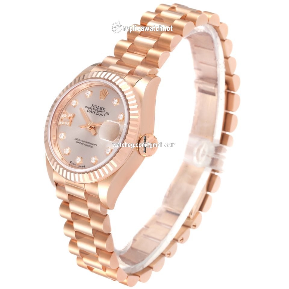 Rolex Lady-Datejust Womens watch Rose gold Automatic 279175 4