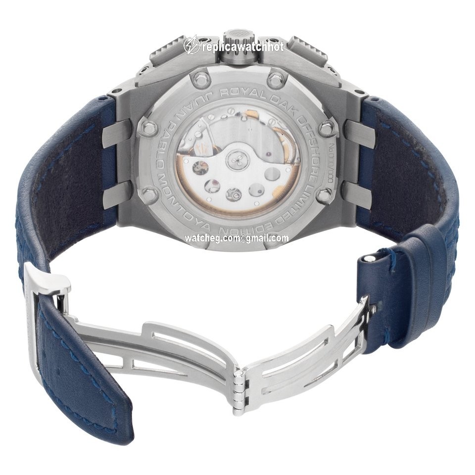 Audemars Piguet Royal Oak Offshore Mens watch Unisex Automatic Titanium 2603PO 4