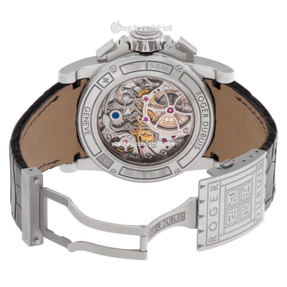 Roger Dubuis Excalibur Mens watch Unisex Automatic Steel RDDBEX0266 4