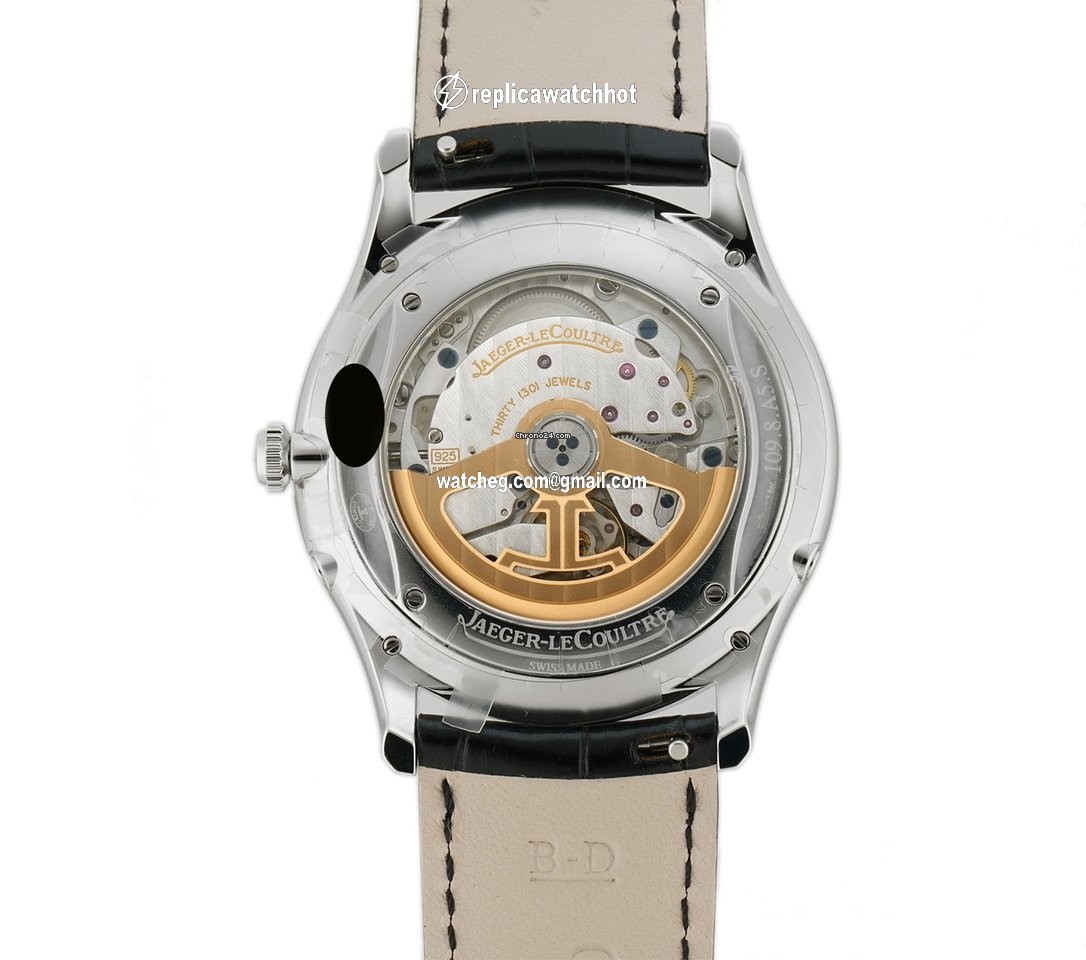 Jaeger-LeCoultre Master Ultra Thin Moon Automatic Steel 1368471 4