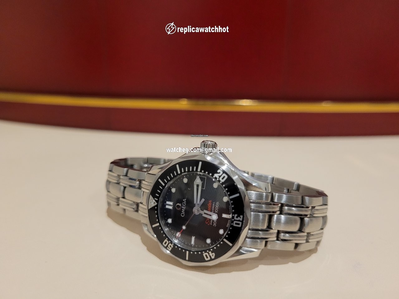 Omega Seamaster Diver 300 M Womens watch Quartz Steel 21230286101001 4