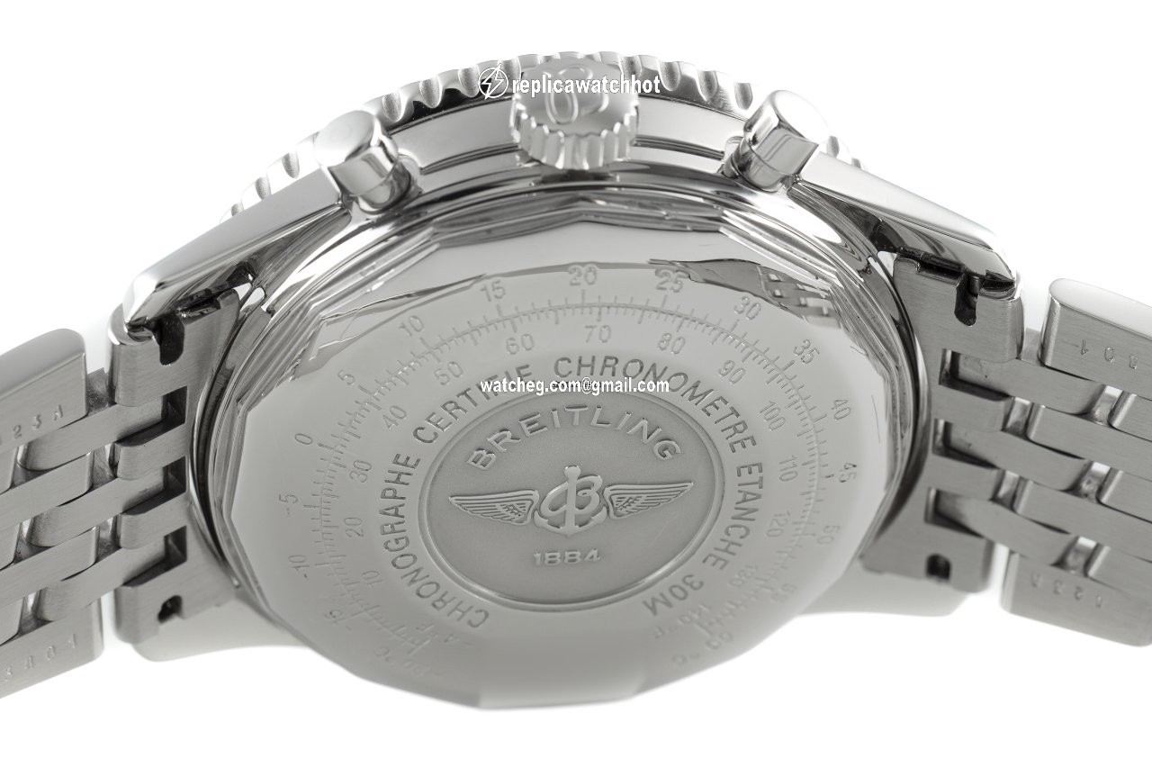 Breitling Old Navitimer Mens watch Unisex Automatic Steel A13322 4