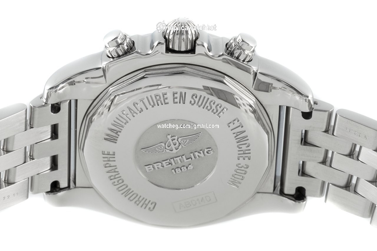 Breitling Chronomat 41 Mens watch Unisex Automatic Steel AB0140 4