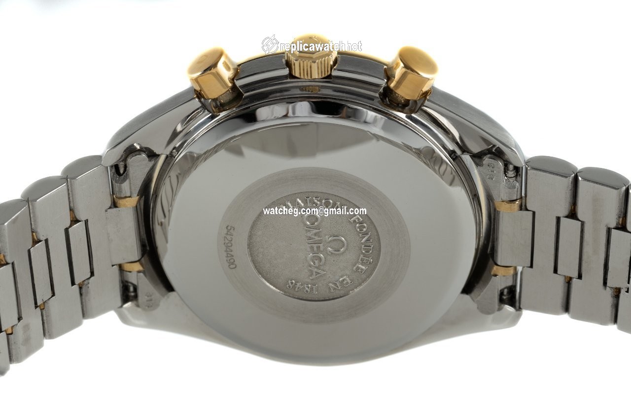 Omega Speedmaster Mens watch Unisex Automatic Gold Steel DA 175.0034 4