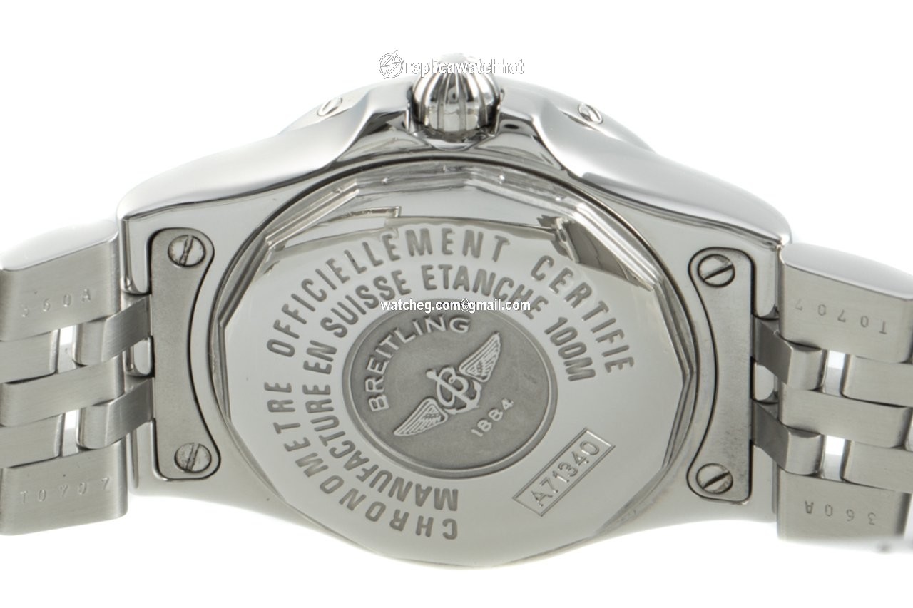 Breitling Starliner Womens watch Quartz Steel A71340 4