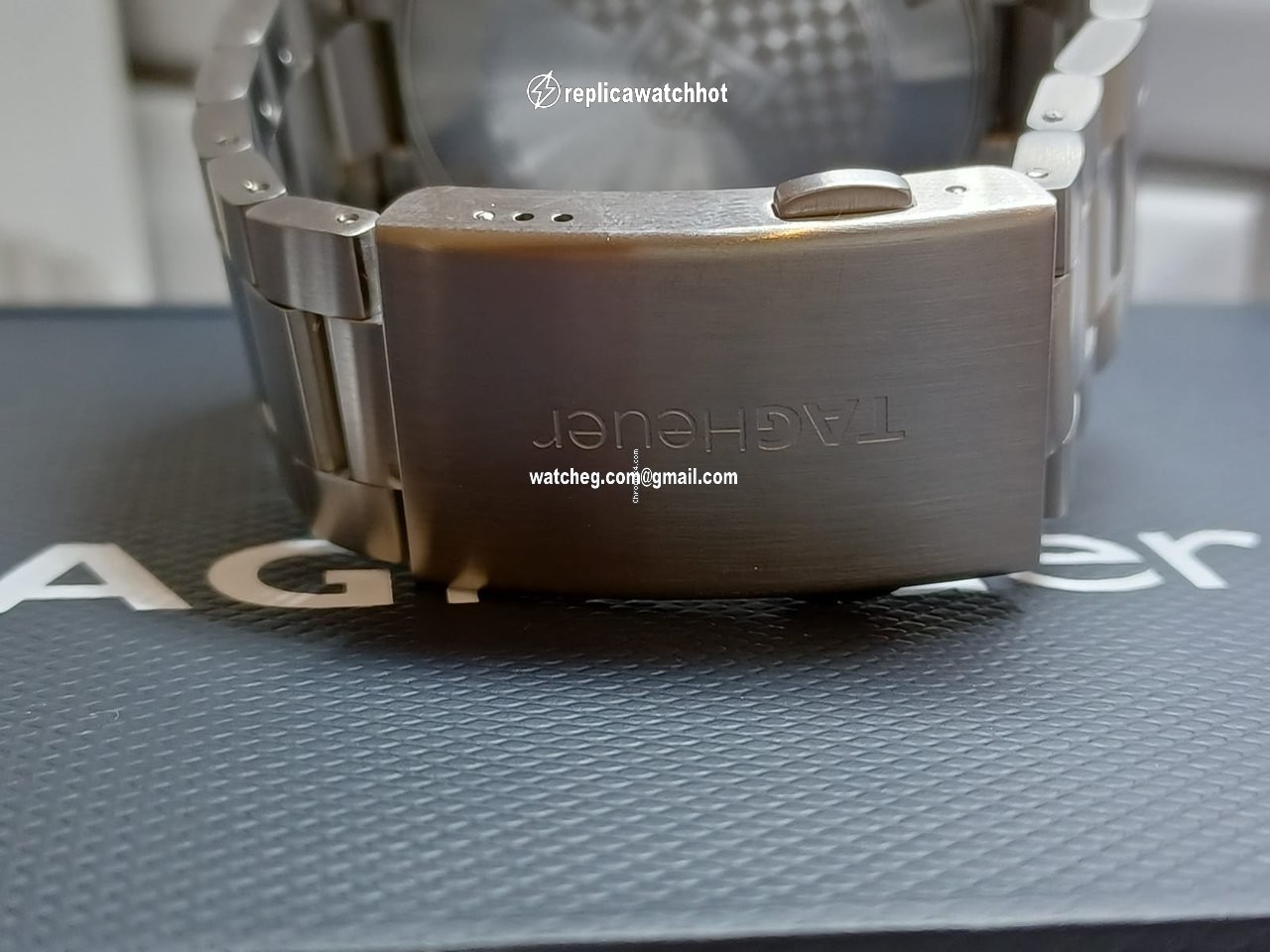 TAG Heuer Formula 1 Quartz Mens watch Unisex Quartz Steel WAZ1010.BA0842 4