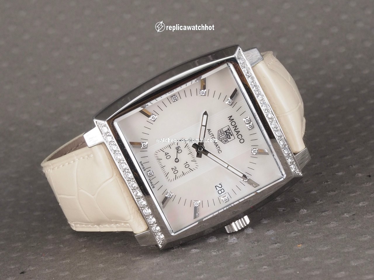 TAG Heuer Monaco Lady Steel WW2114.FC6215 4