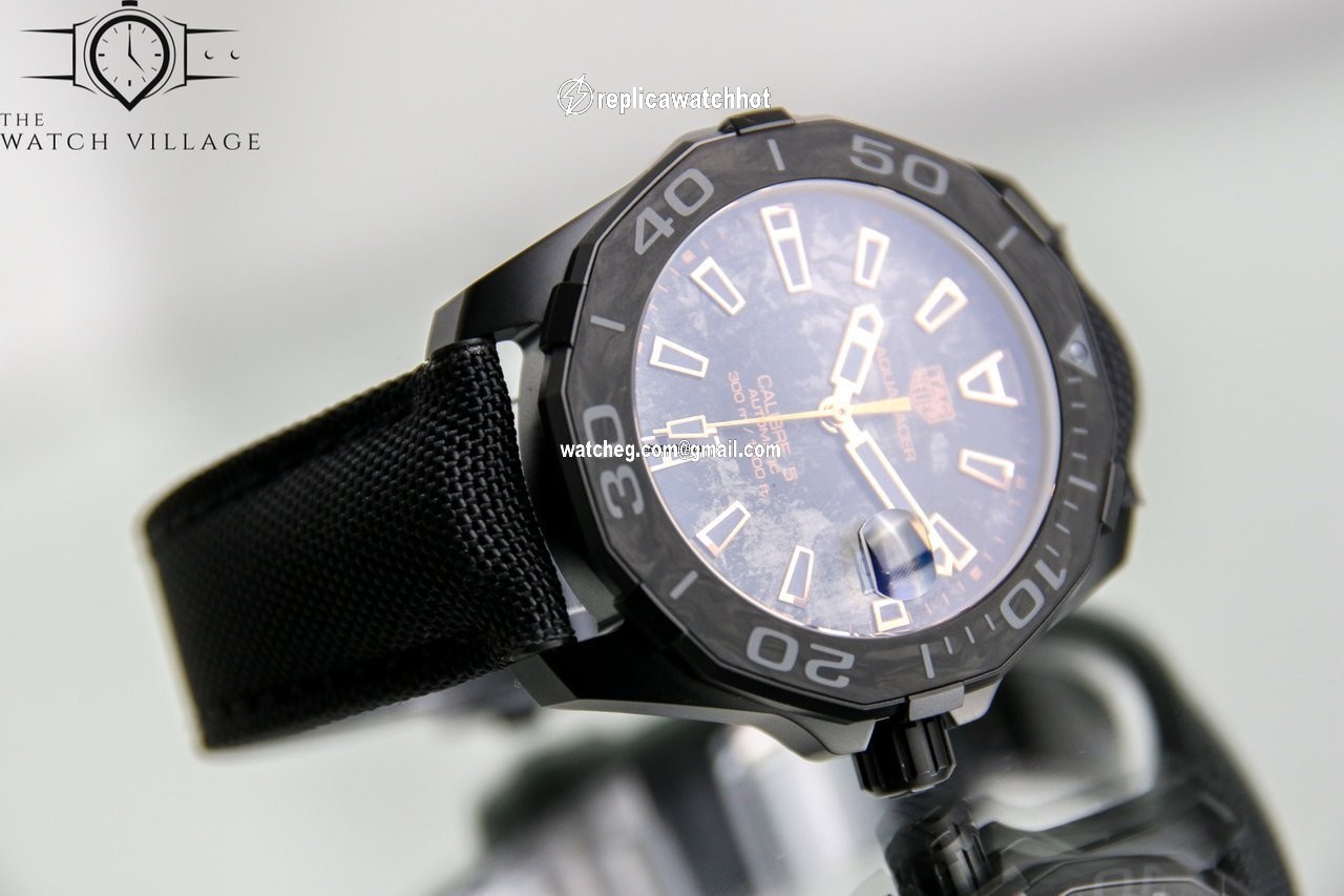 TAG Heuer Mens watch Unisex Automatic Titanium WBD218A.FC6445 4