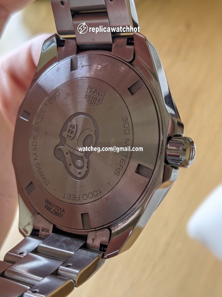 TAG Heuer Aquaracer 300M Mens watch Unisex Quartz Steel WAY111A.BA0928 4