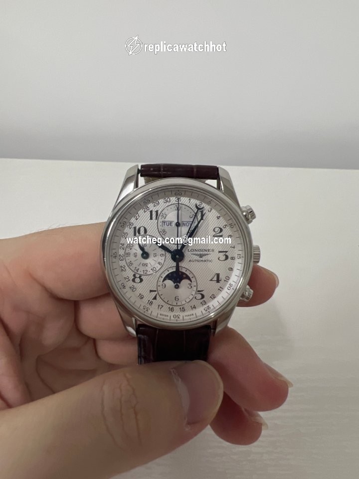 Longines Master Collection Mens watch Unisex Automatic Steel L2.673.4 4