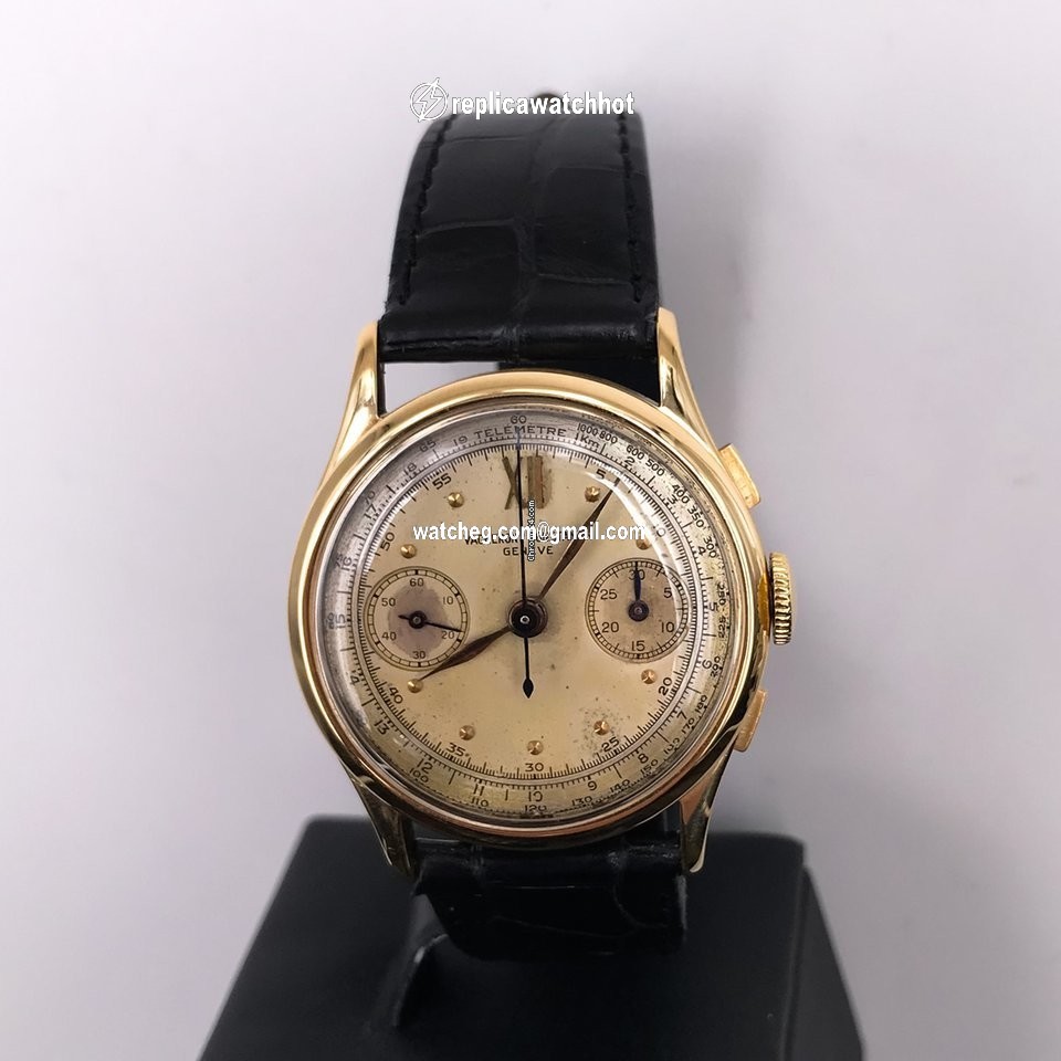 Vacheron Constantin Mens watch Unisex Manual winding Rose gold 4072 4