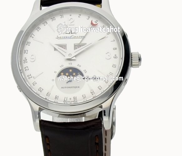 Jaeger-LeCoultre Mens watch Unisex Steel 140.840.982SB 4