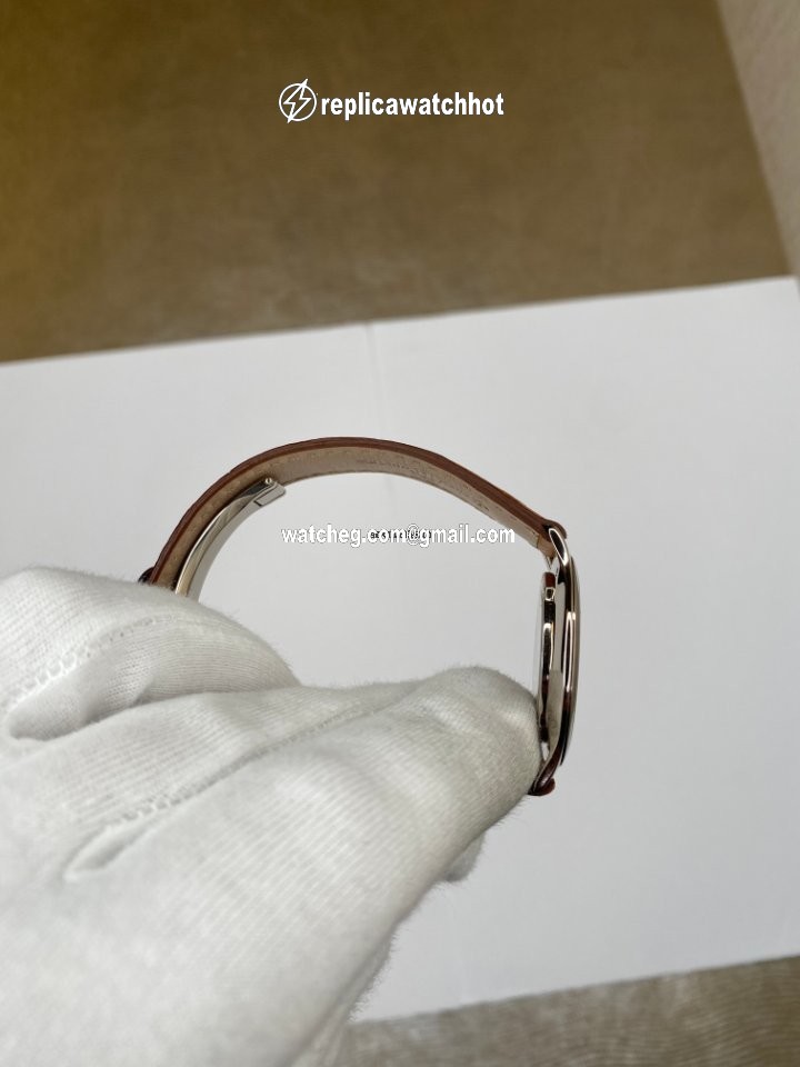 Jaeger-LeCoultre Master Ultra Thin Mens watch Unisex Manual winding White gold 145.3.79.S 4