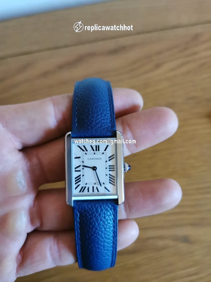 Cartier Tank Solo Quartz Steel WSTA0028 4